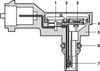 Sensor, boost pressure 0261230105