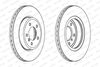 Ferodo Brake Disc DDF1174C-1