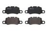 BREMBO Brake Pad Set, disc brake P 65 055