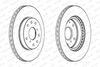 Гальмівний диск FERODO DDF1620C (DDF1620C)