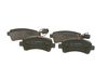 Комплект гальмівних колодок, дискове гальмо BOSCH 0 986 494 765 (BP1854, E9 90R-02A1081/4314, 25987)