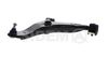 носач, окачване на колелата