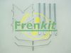 Комплектующие, колодки дискового тормоза FRENKIT 930015