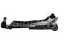 носач, окачване на колелата