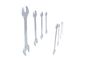 KS Tools CHROME+Doppelgabelschl&uuml;ssel Satz