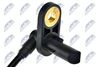 Sensor, Raddrehzahl