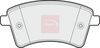 APEC Brake Pad Set, disc brake PAD1656