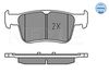 Meyle Brake Pad Set, disc brake 025 224 2915