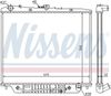 Nissens Radiator, engine cooling 60852