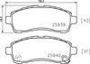 BREMBO Brake Pad Set, disc brake P 49 057