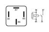 Bosch Multifunctional Relay 0 332 019 456