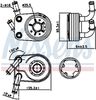 Nissens 90794 Oil Cooler, engine oil