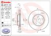 Гальмівний диск BREMBO 09.A717.11