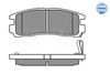 Meyle Brake Pad Set, disc brake 025 217 0615/W