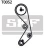 SKF Timing Belt Set VKMA 02410