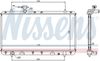 Nissens 64167A Radiator, engine cooling