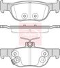 DriveTec Brake Pads DBPPAD3633
