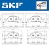 Комплект гальмівних колодок, дискове гальмо SKF VKBP 80277 (22402, 22403, 22404, 22405)