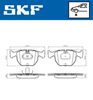 SKF Brake Pad Set, disc brake VKBP 80411