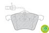 Ferodo Brake Pad Set, disc brake FDB1654