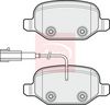 APEC Brake Pad Set, disc brake PAD1831