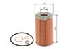 BOSCH Oil Filter 1 457 429 113