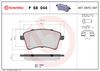 BREMBO Brake Pad Set, disc brake P 68 044