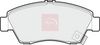 APEC Brake Pad Set, disc brake PAD815