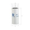 Filtr, pracovní hydraulika 87.019.00