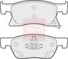 APEC Brake Pad Set, disc brake PAD2103