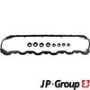 Комплект прокладок, крышка головки цилиндра JP GROUP 1119205300