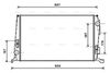 Радиатор, охлаждение двигателя AVA QUALITY COOLING DAA2005