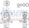 Nissens 999373 Expansion Valve, air conditioning