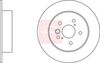 APEC Brake Disc DSK2327