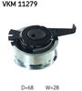 SKF Tensioner Pulley, timing belt VKM 11279