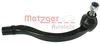 Наконечник поперечной рулевой тяги METZGER 54042402