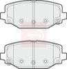 APEC Brake Pad Set, disc brake PAD1879
