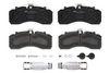 BREMBO Brake Pad Set, disc brake P B4 501S