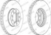 Brzdový kotouč FCR329A