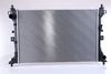 Nissens Radiator, engine cooling 606148