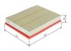 BOSCH Air Filter F 026 400 750