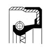 Уплотняющее кольцо, дифференциал CORTECO 49355695 (49355695, BDSLDRWSFX6 Simmerring)