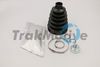Комплект пильовика, приводний вал TrakMotive 50-0393