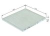 BOSCH Filter, cabin air 1 987 435 177