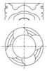 Píst 227 PI 00142 000