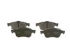 Комплект гальмівних колодок, дискове гальмо BOSCH 0 986 494 801 (BP1975, E9 90R-02A0870/3852, 25905)