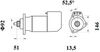 MAHLE Starter 24 V / 6,6 kW - MS 466
