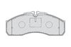 Ferodo Brake Pad Set, disc brake FVR1791