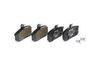 BREMBO Brake Pad Set, disc brake P 41 003X