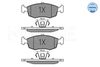 Meyle Brake Pad Set, disc brake 025 253 2317